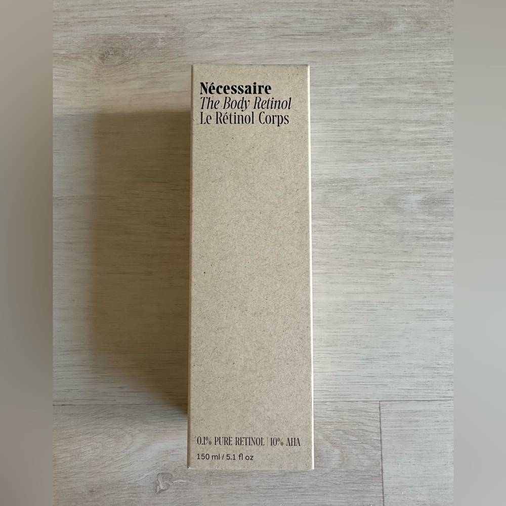 Necessaire The Body Retinol | 0.1% Retinol